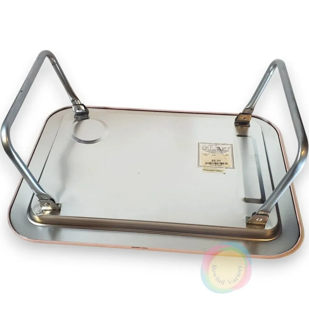 Vintage Disney Princess Folding Metal Lap Tray 17x12